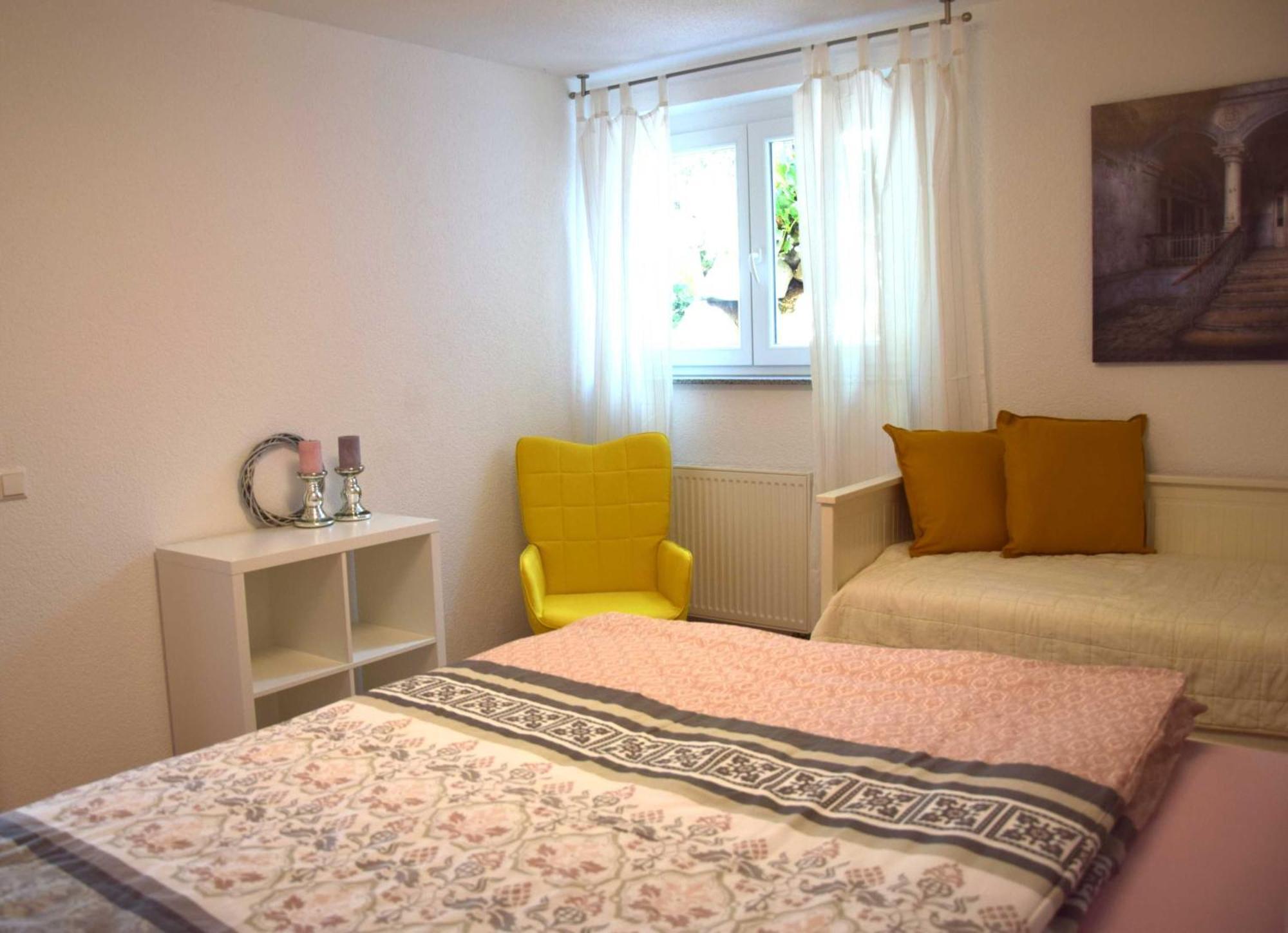 Ferienwohnung Im Sand Herbolzheim Exterior photo