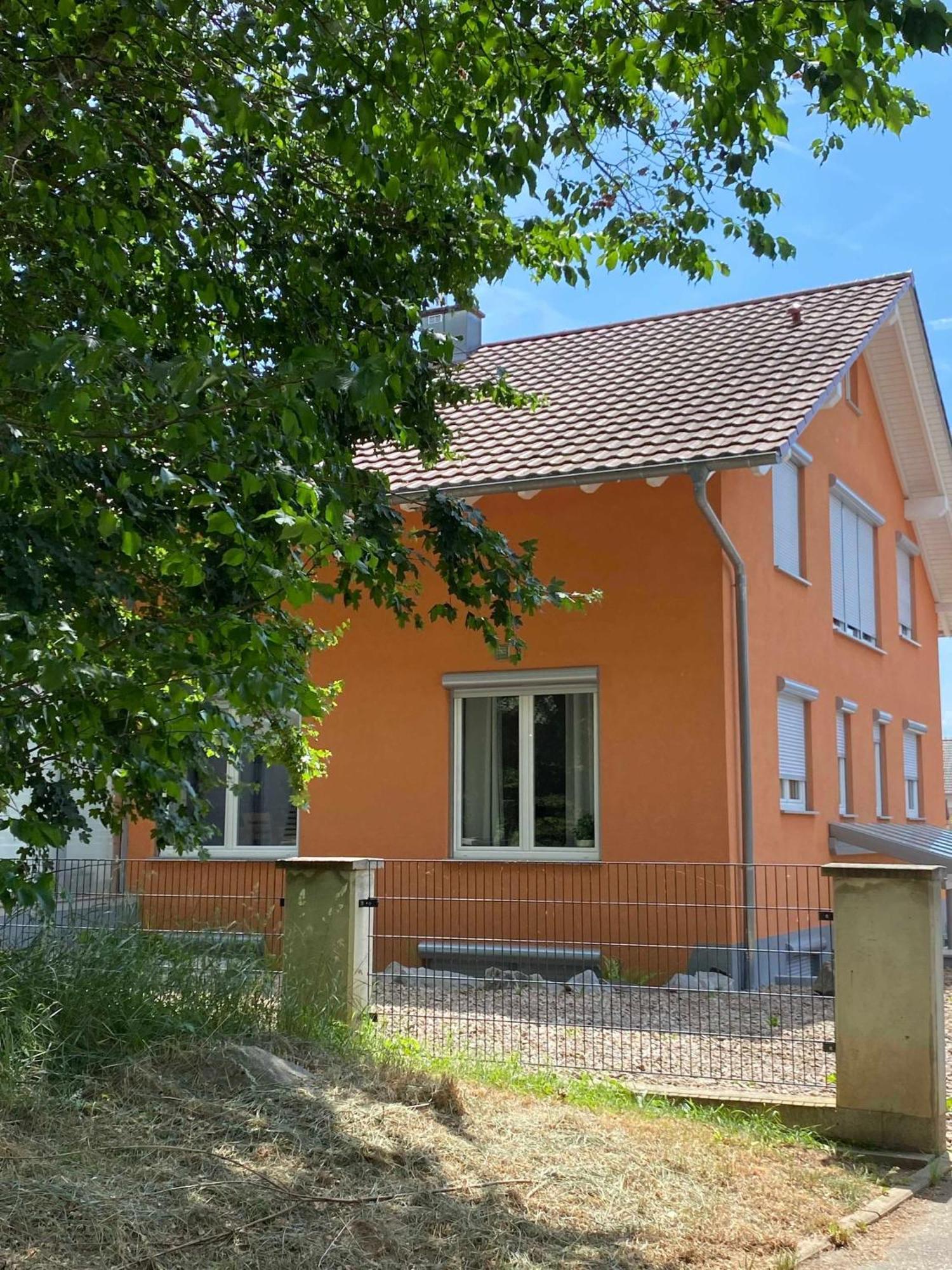 Ferienwohnung Im Sand Herbolzheim Exterior photo